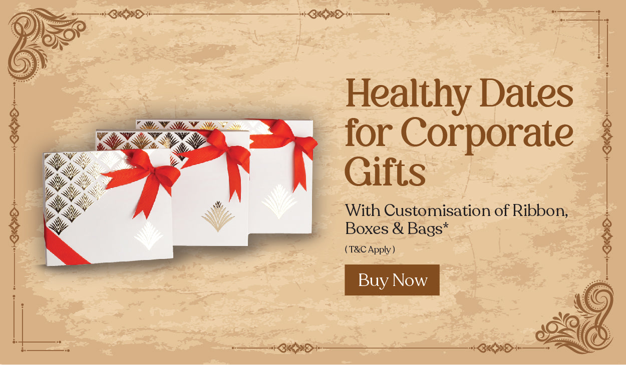 Premium, Luscious, and Healthy Dates for Corporate Gifts- Falcon Dates