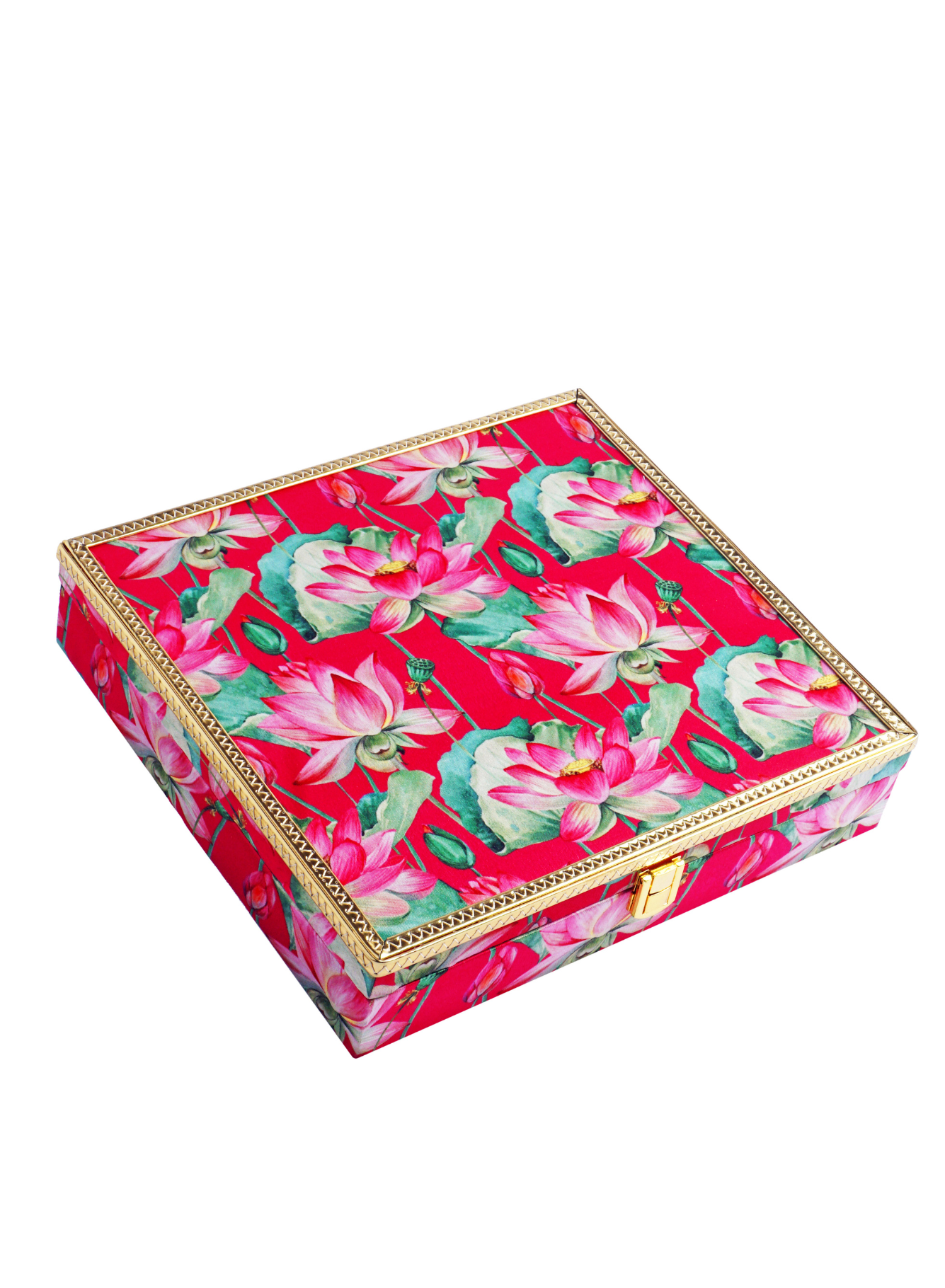 Khidri Dates with Blooming Lotus Box (50 Pcs)