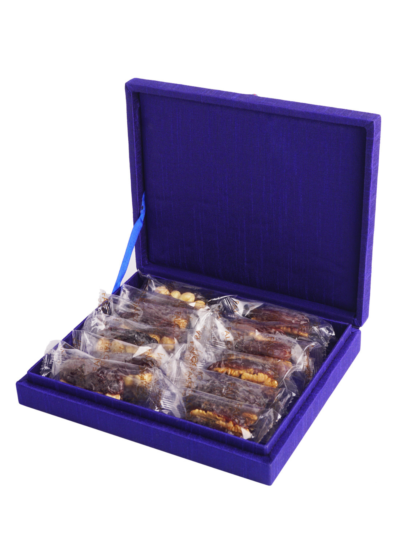 Khidri Dates with Lotus Silk Box (18 Pcs)
