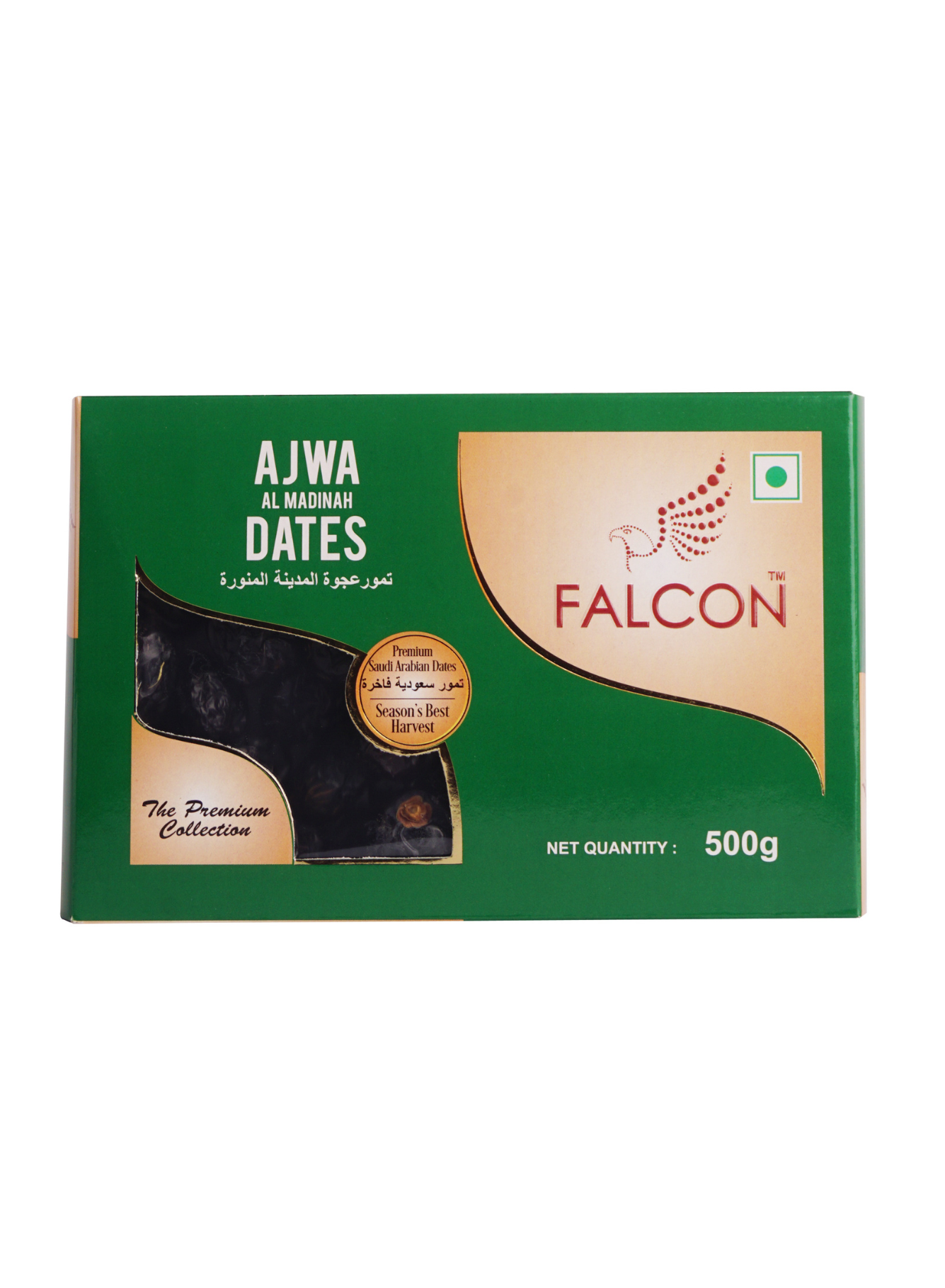 Falcon 500gm Ajwa Dates Packet