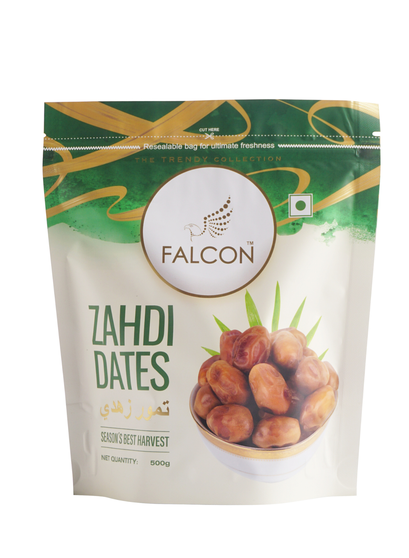 Falcon Zahdi Dates Pouch- 500g