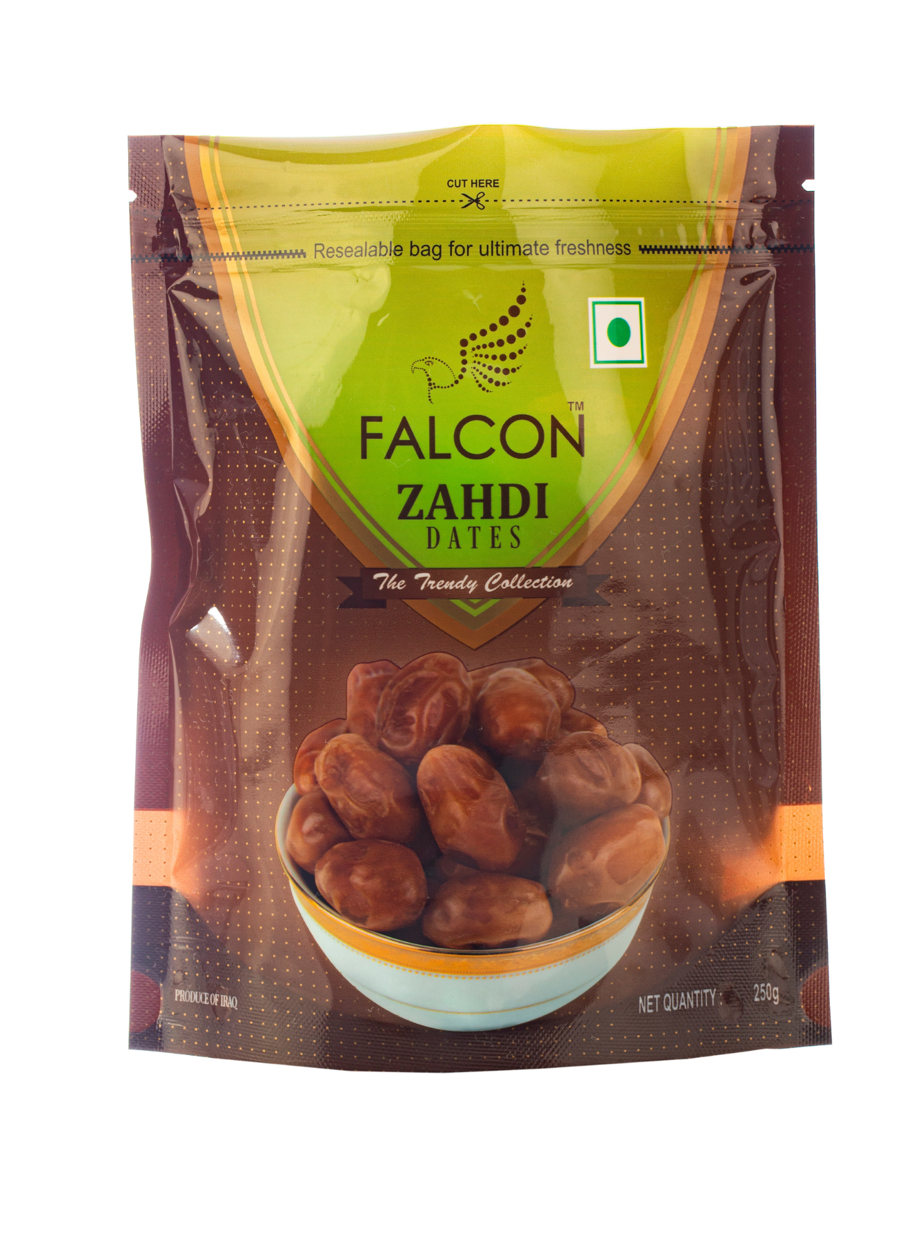 Falcon Zahdi Dates Pouch- 250g