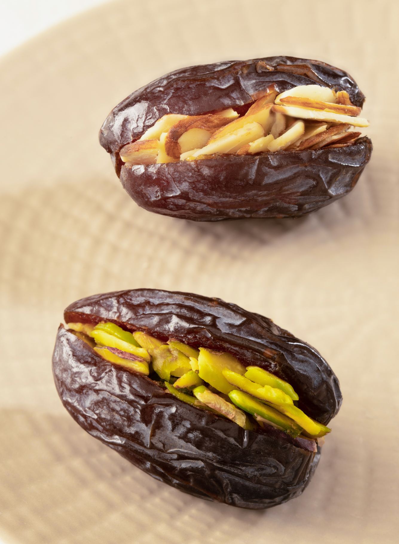 Medjoul Dates with Flaked Nuts Stuffing