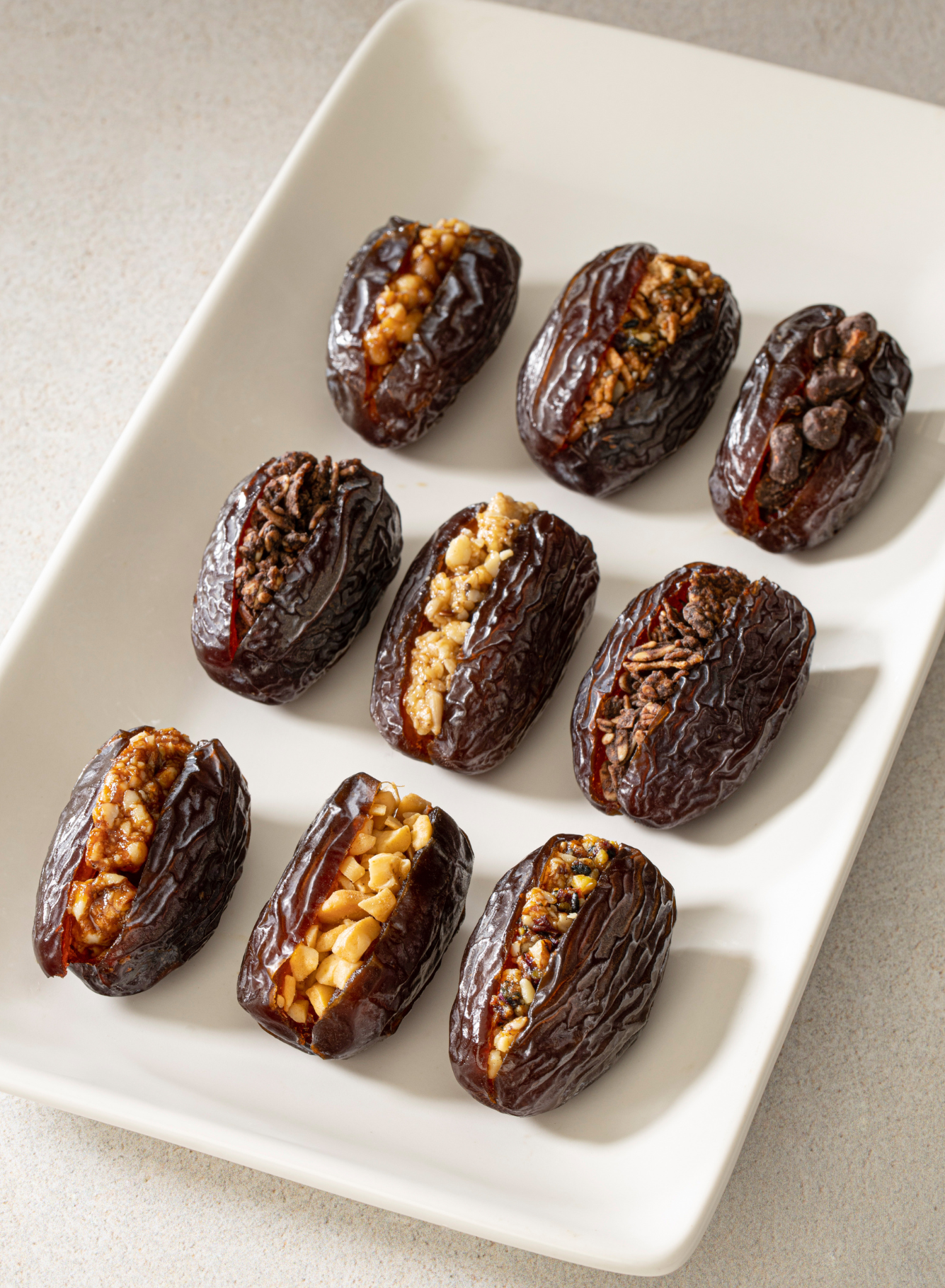 Medjoul Dates with Crunches