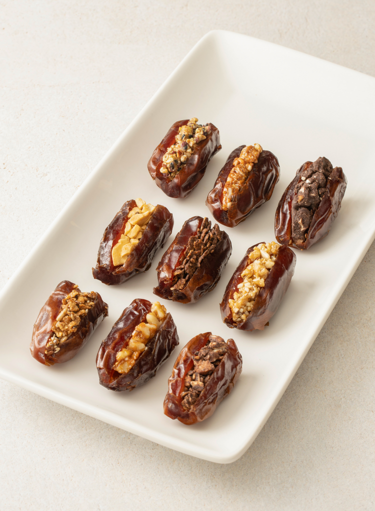 Stuffed Khidri Dates | Premium Sweet & Nutty Delights - Falcon Dates