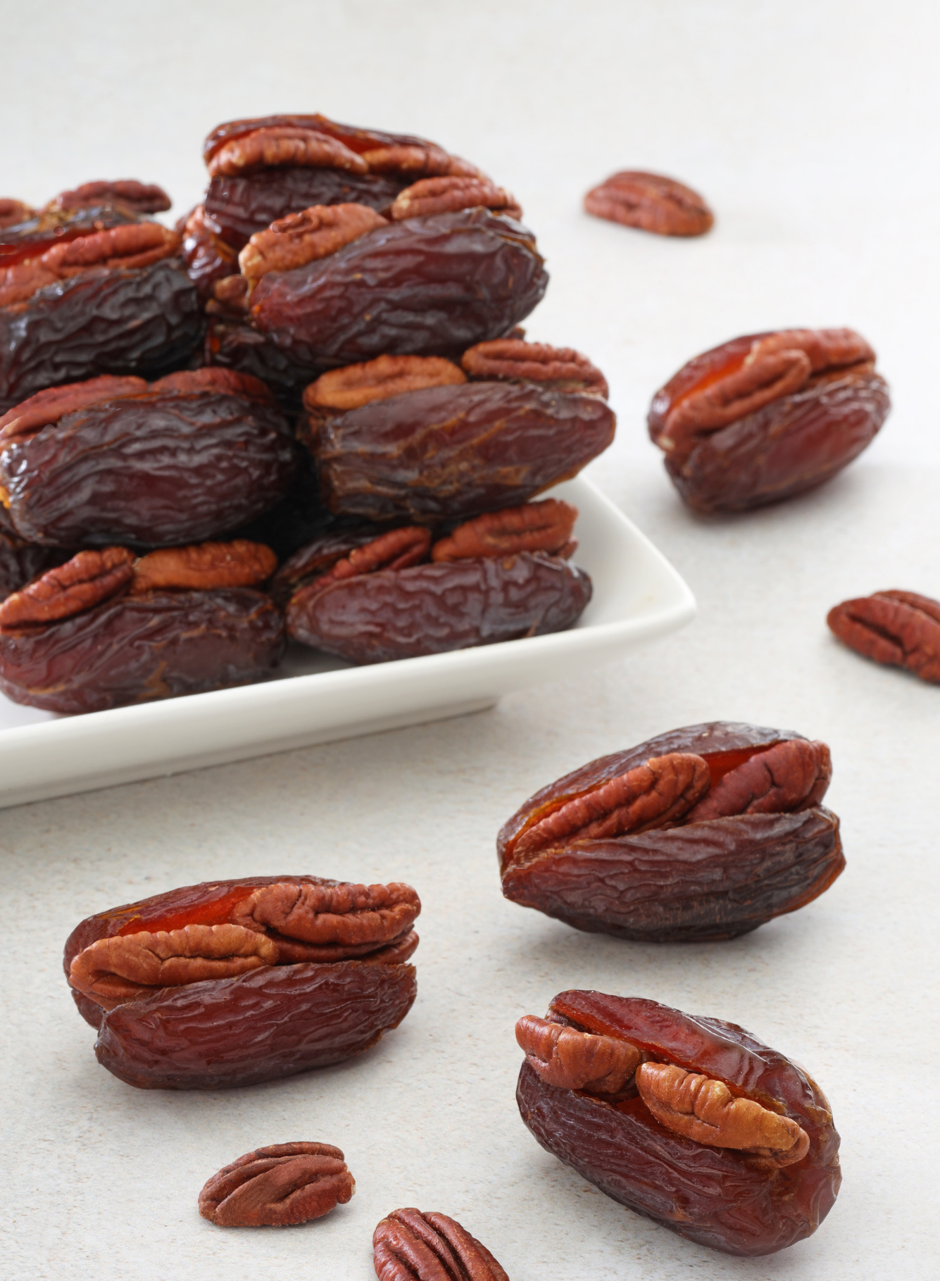Medjoul Dates with Pecan Nuts