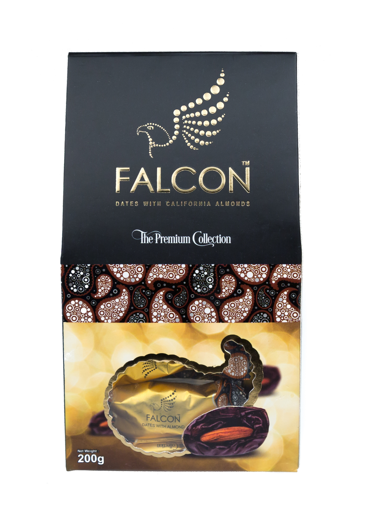 Falcon Dates with Almonds