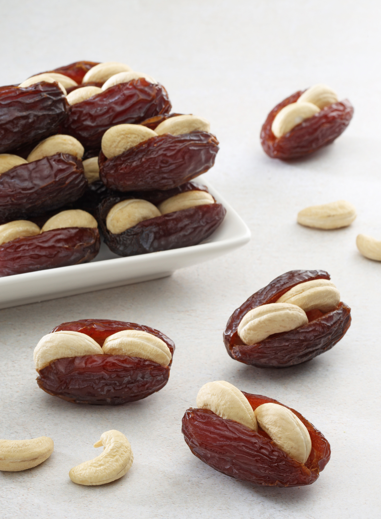 Medjoul Dates with Cashew Nuts