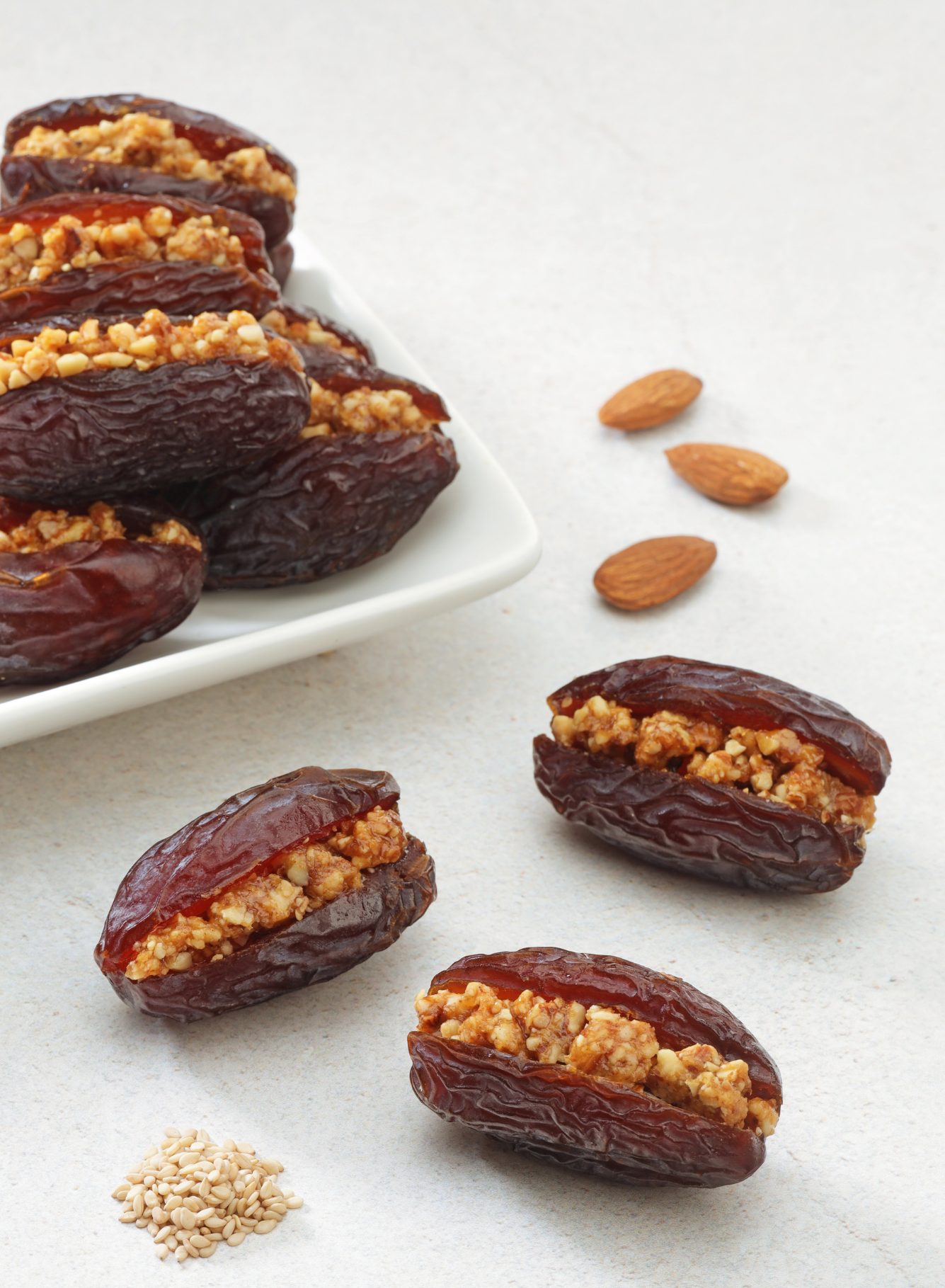 Medjoul Dates with Nutty Crunch