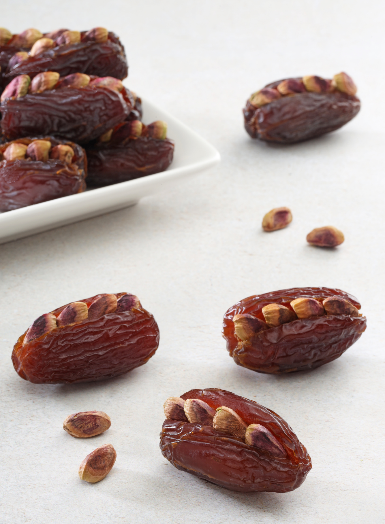 Medjoul Dates with Pistachios