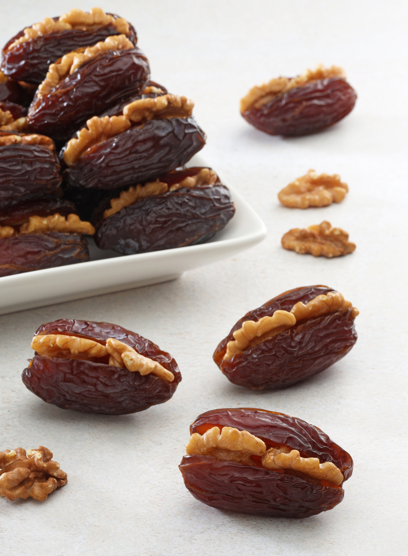 Medjoul Dates with Walnuts