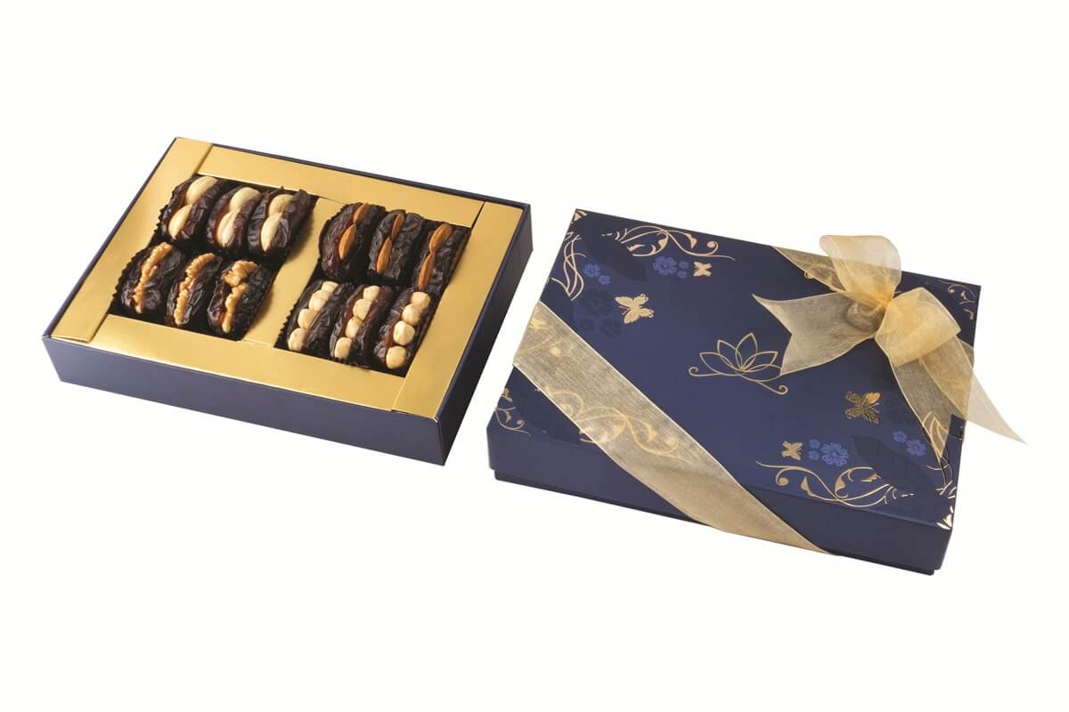 Royal Azure Collection  - 2 Slot Box (18 Pcs)