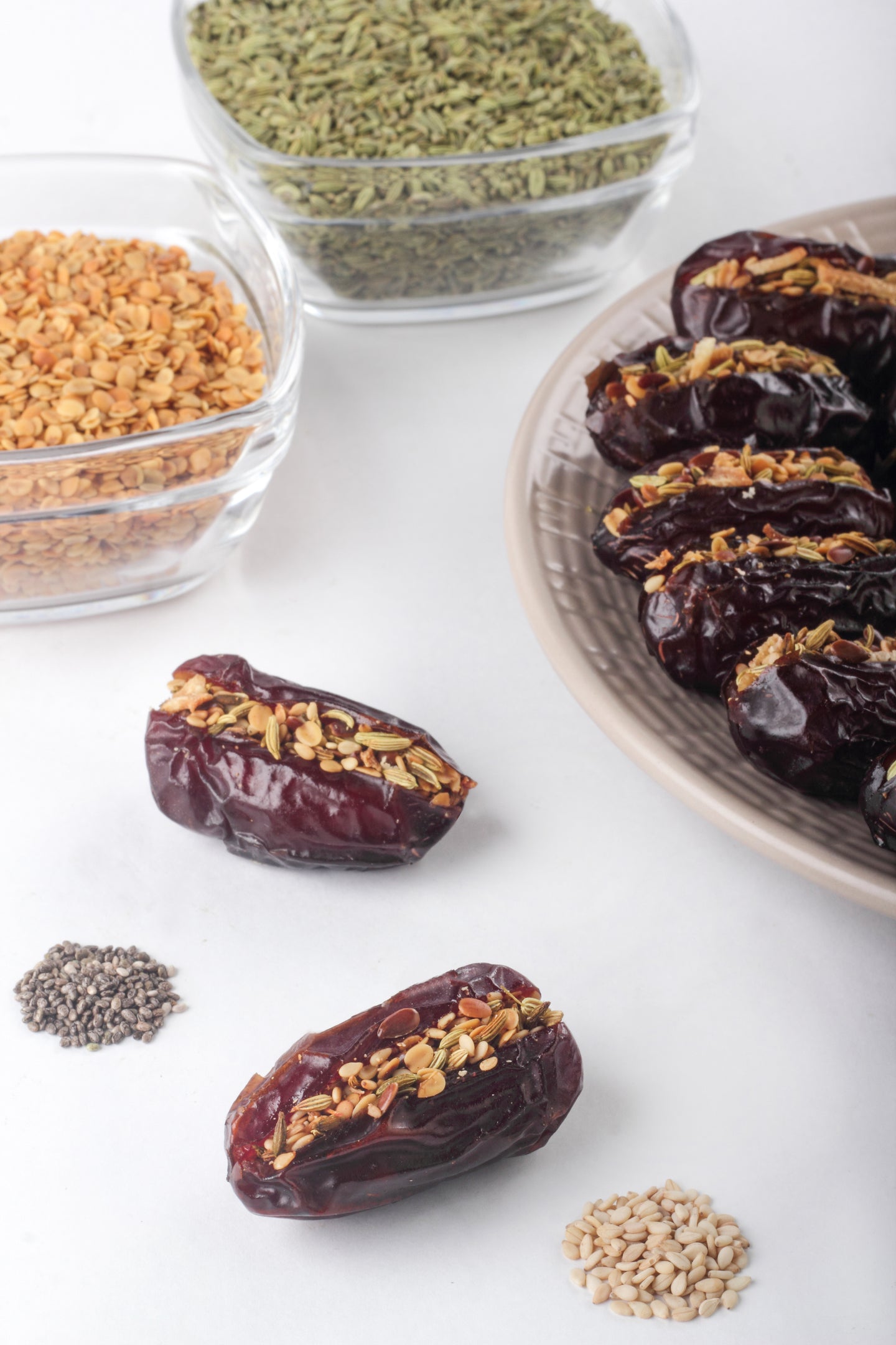 Safawi Dates with Shahi Mukhwas