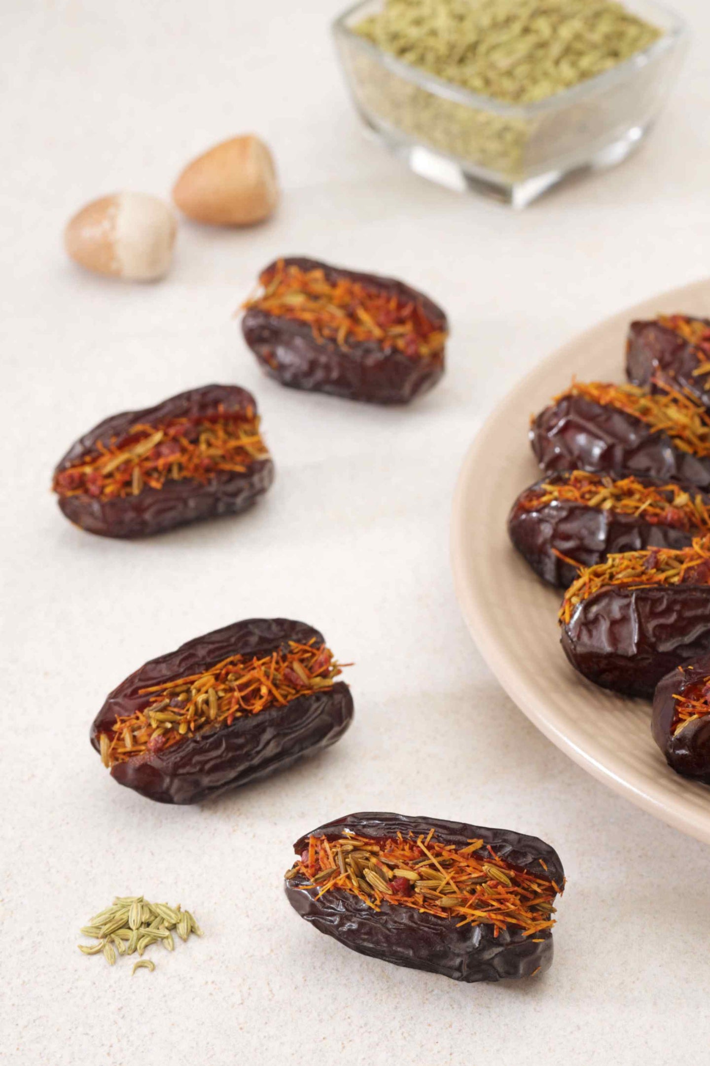 Safawi Dates with Mukhwas